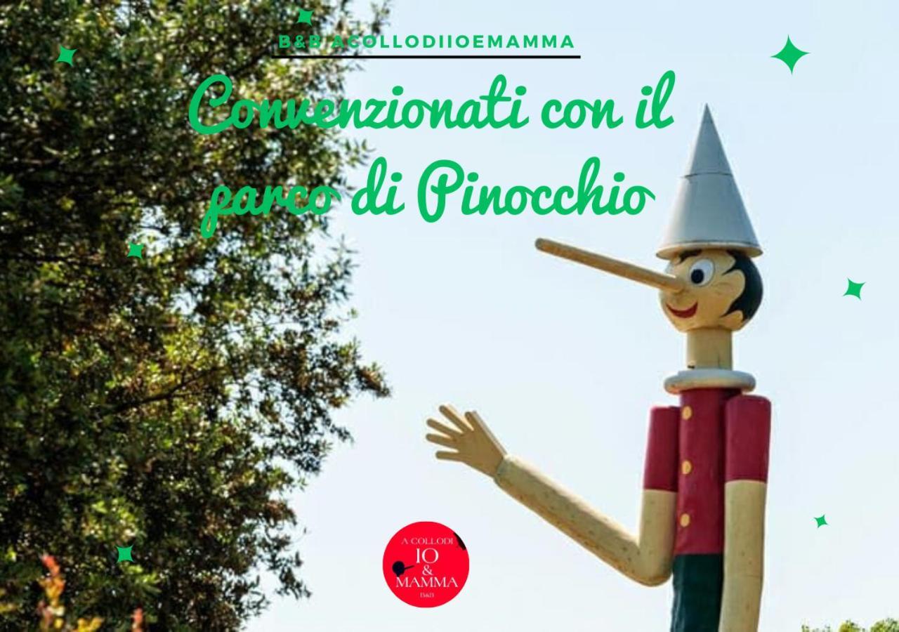 Bed and Breakfast A Collodi Io&Mamma Esterno foto